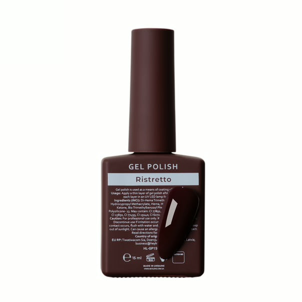 HEYLOVE  GEL POLISH RISTRETTO  15 ml