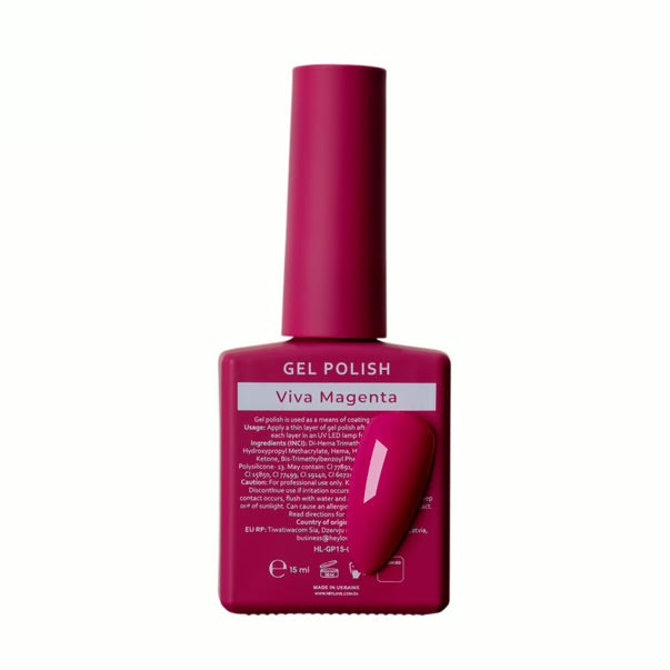 HEYLOVE  GEL POLISH VIVA MAGENTA 15ml