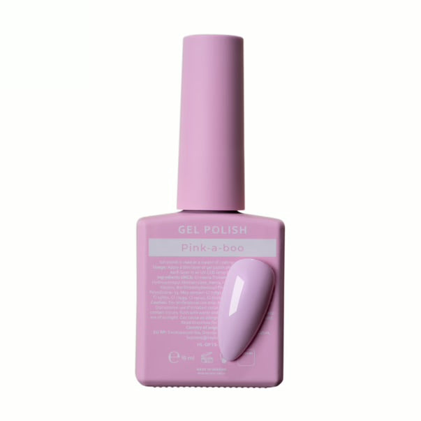 HEYLOVE  GEL POLISH PINK-A-BOO  15ml