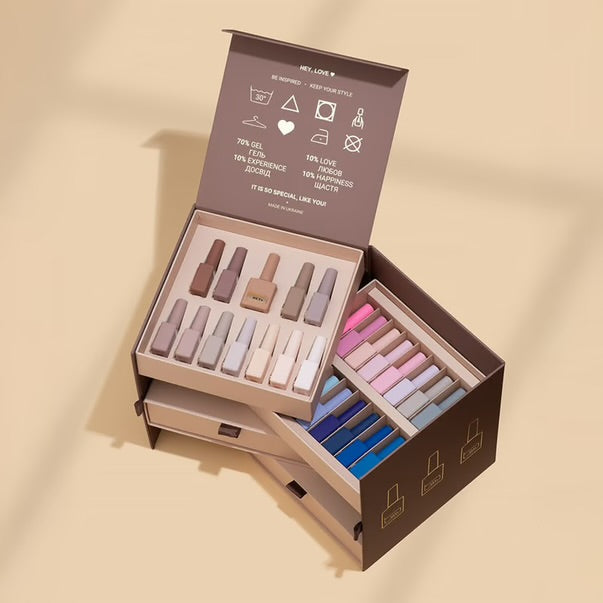 HEYLOVE  GEL POLISH TRAIN  15ml