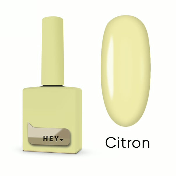 HEYLOVE  GEL POLISH CITRON 15ml