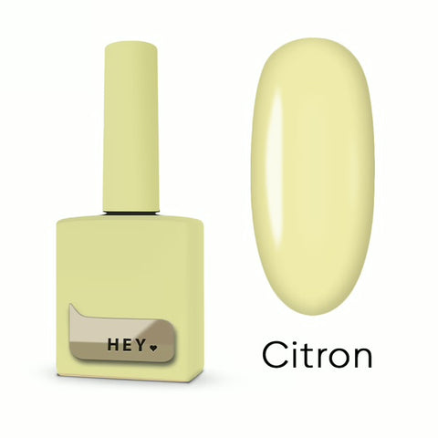 HEYLOVE  GEL POLISH CITRON 15ml