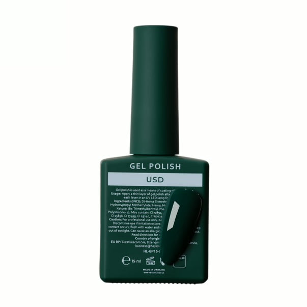 HEYLOVE  GEL POLISH USD 15ml