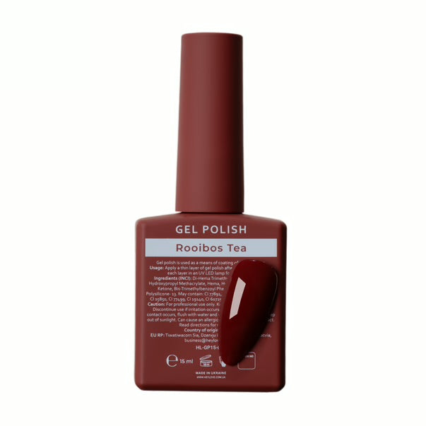 HEYLOVE  GEL POLISH ROOIBOS TEA 15ml