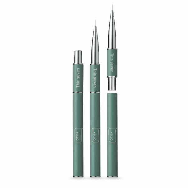 HEYLOVE BRUSH THIN SEVEN 1 PCS