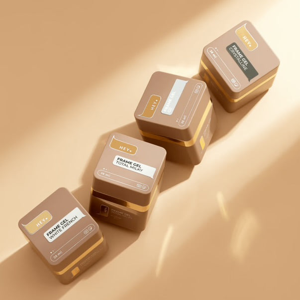 HEYLOVE FRAME GEL WHITE FRENCH 30ml