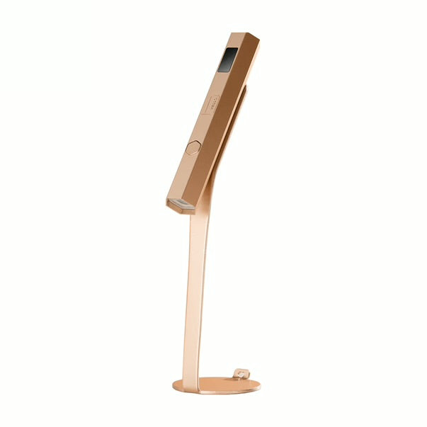 HEYLOVE HANDLIGHT ROSE GOLD ON MAGNETIC BASE
