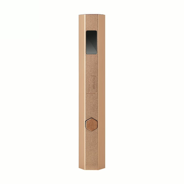 HEYLOVE HANDLIGHT ROSE GOLD ON MAGNETIC BASE