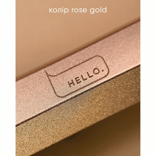 HEYLOVE HANDLIGHT ROSE GOLD ON MAGNETIC BASE