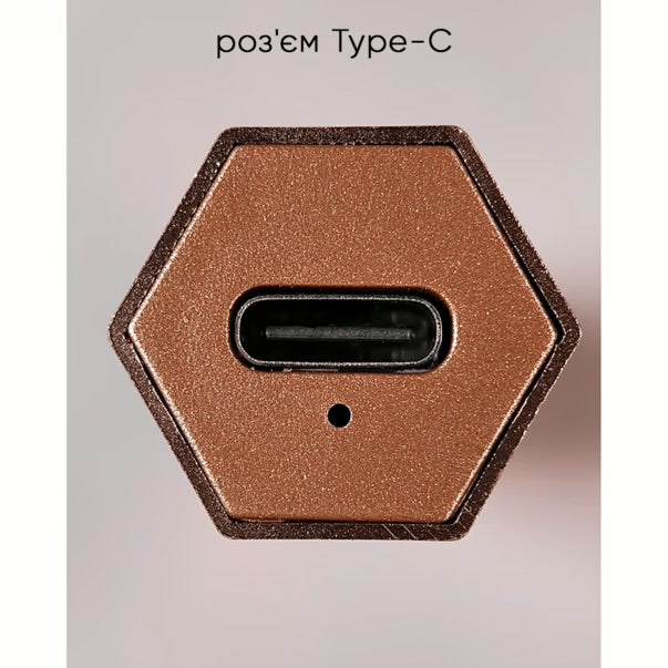 HEYLOVE HANDLIGHT ROSE GOLD ON MAGNETIC BASE