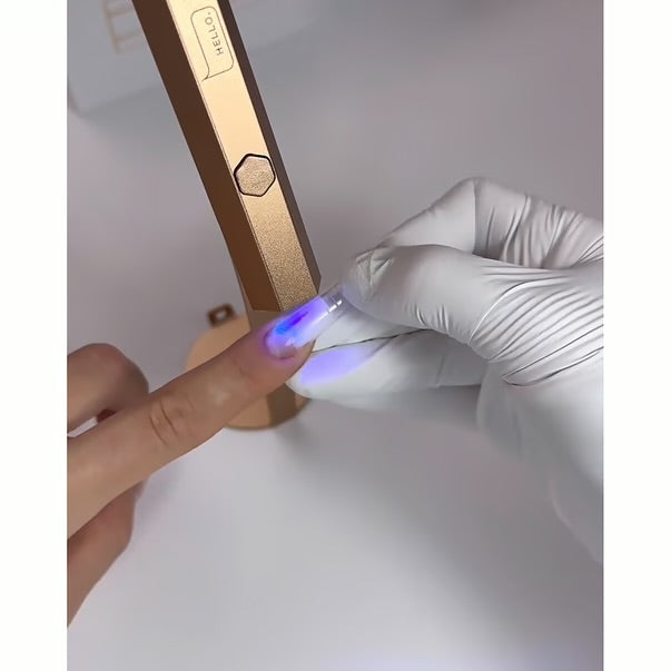 HEYLOVE HANDLIGHT ROSE GOLD ON MAGNETIC BASE
