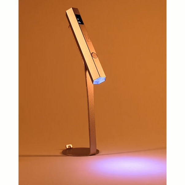 HEYLOVE HANDLIGHT ROSE GOLD ON MAGNETIC BASE