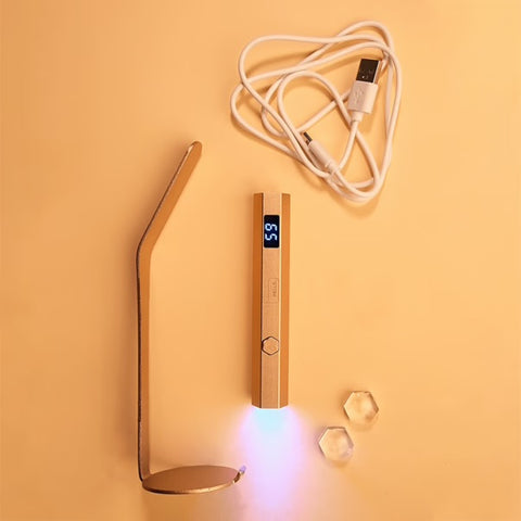 HEYLOVE HANDLIGHT ROSE GOLD ON MAGNETIC BASE
