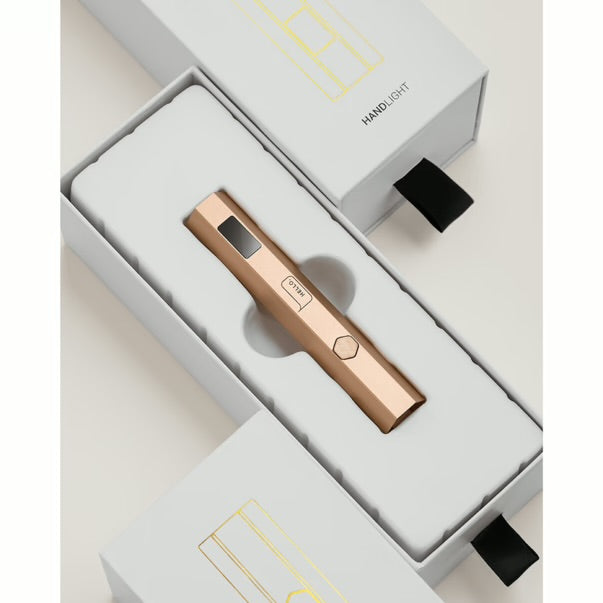 HEYLOVE HANDLIGHT ROSE GOLD ON MAGNETIC BASE