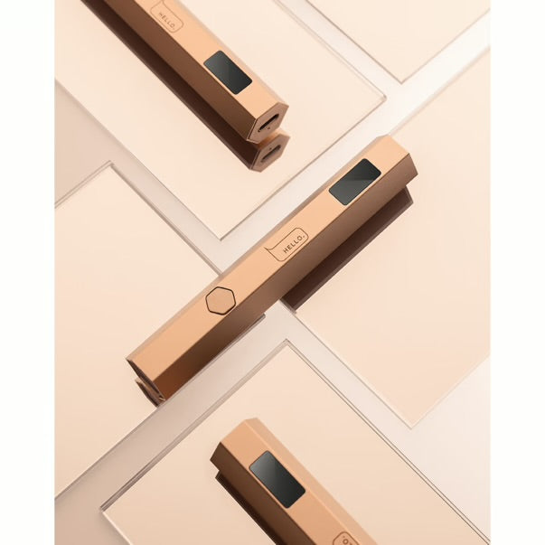 HEYLOVE HANDLIGHT ROSE GOLD ON MAGNETIC BASE