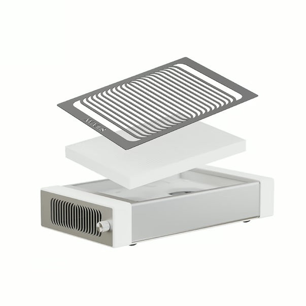 Shemax Dust Collector Style Pro White