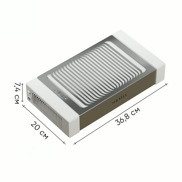 Shemax Dust Collector Style Pro White
