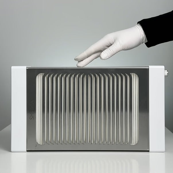 Shemax Dust Collector Style Pro White
