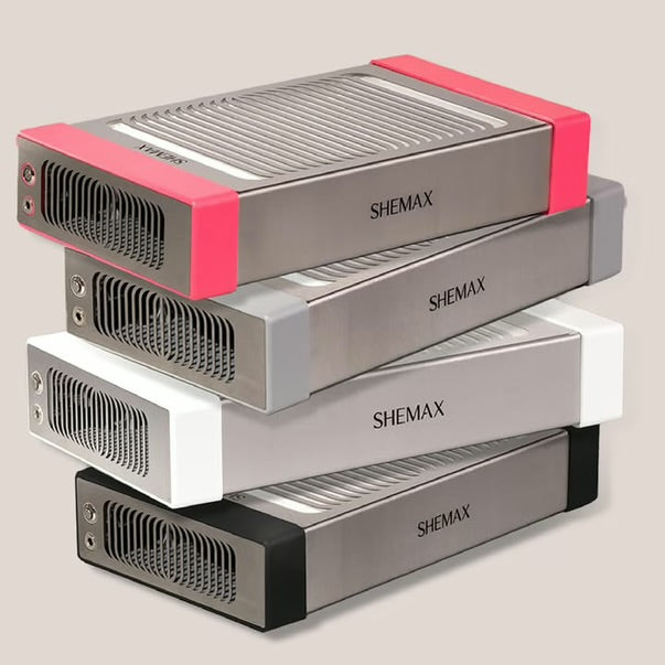 Shemax Style Pro Dust Collector Grey