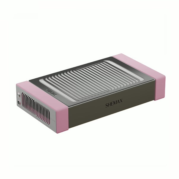 Shemax Style Pro Dust Collector Pink Pastel