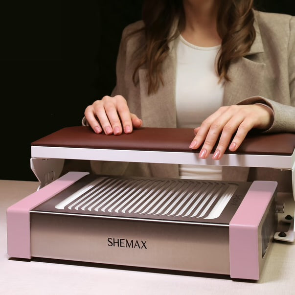 Shemax Style Pro Dust Collector Pink Pastel
