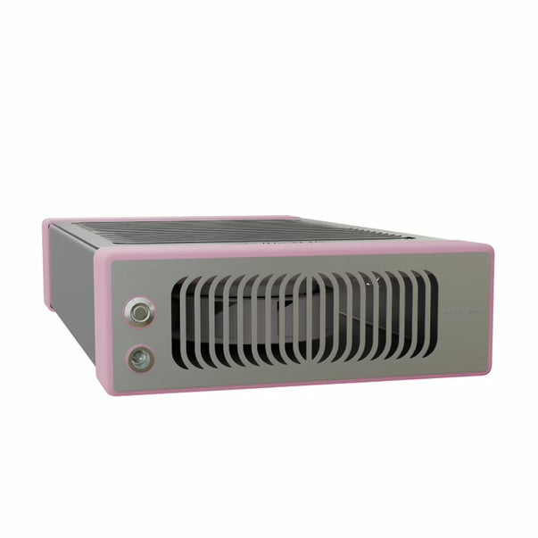 Shemax Style Pro Dust Collector Pink Pastel