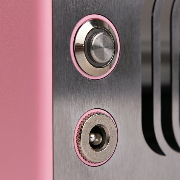 Shemax Style Pro Dust Collector Pink Pastel