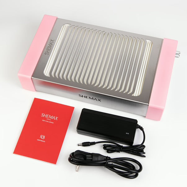 Shemax Style Pro Dust Collector Pink Pastel