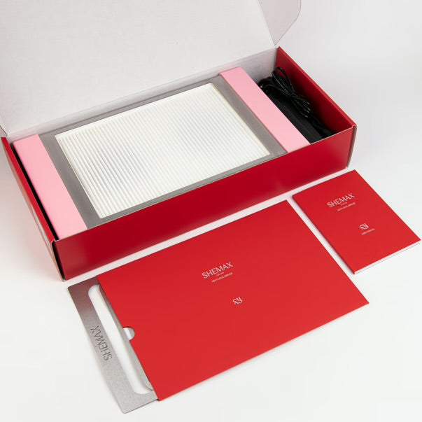 Shemax Style Pro Dust Collector Pink Pastel