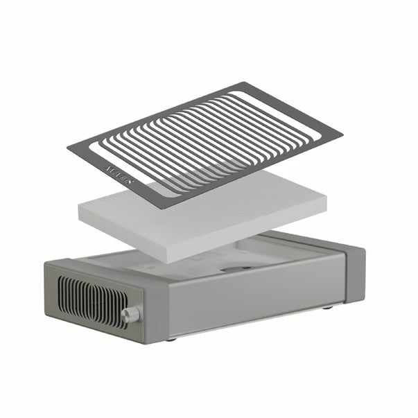 Shemax Style Pro Dust Collector Grey