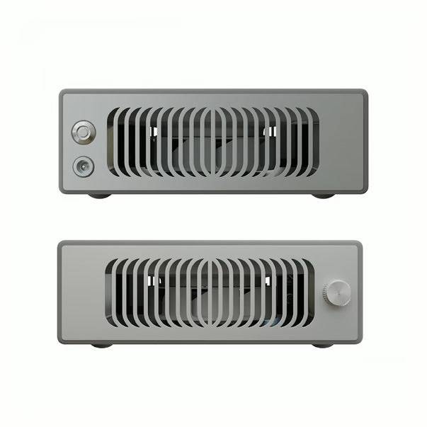 Shemax Style Pro Dust Collector Grey