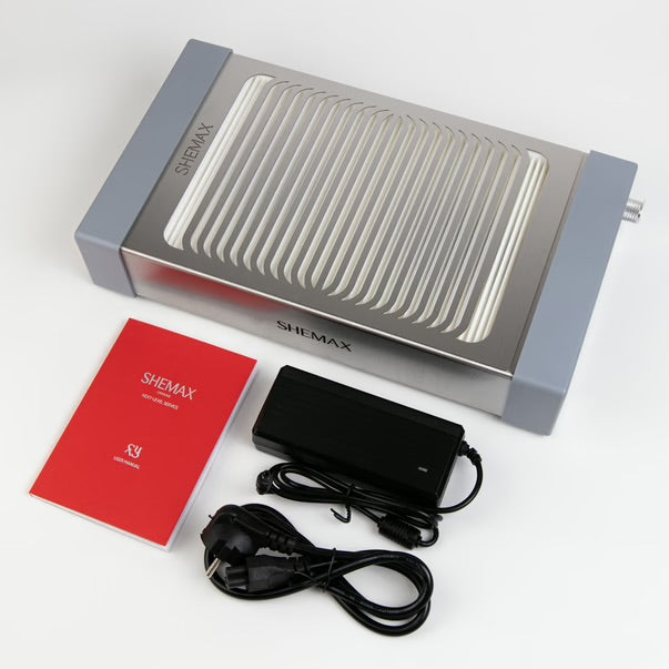 Shemax Style Pro Dust Collector Grey