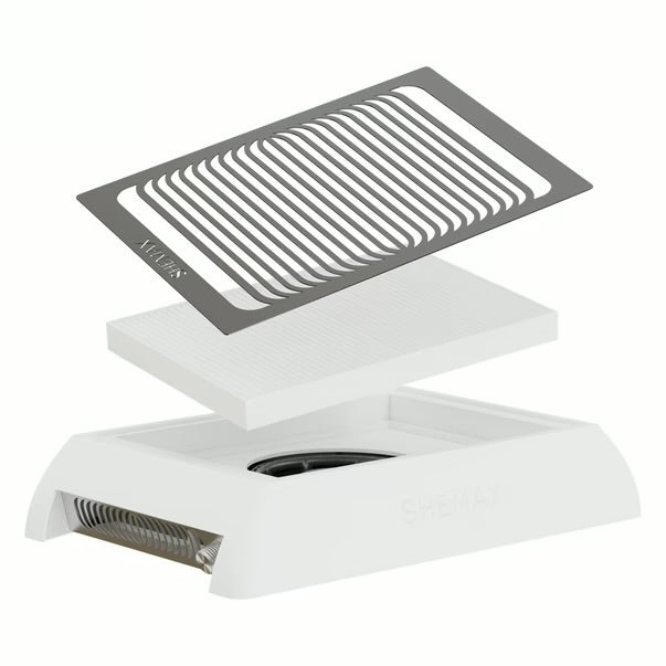 Shemax Dust Collector X-Pro White