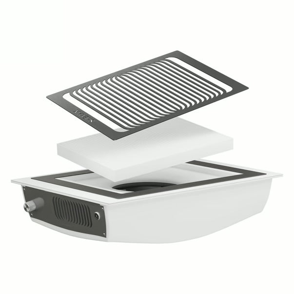 Shemax Dust Collector Style V-PRO Built in table
