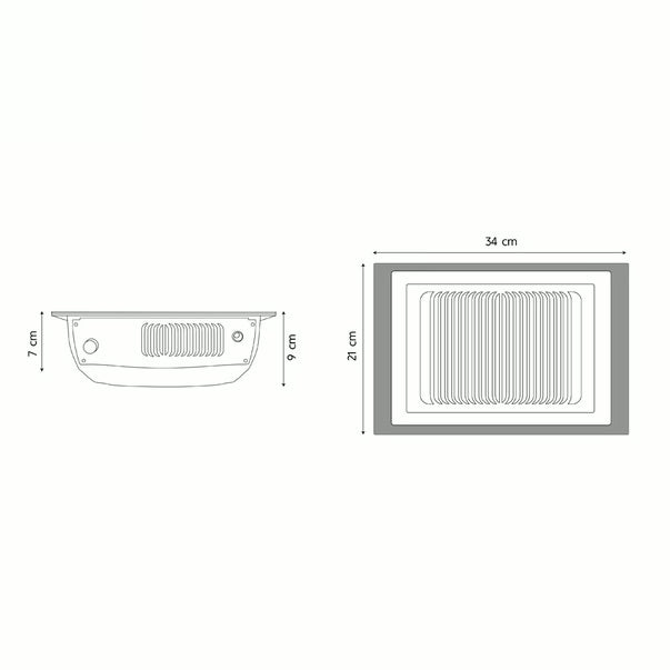 Shemax Dust Collector Style V-PRO Built in table