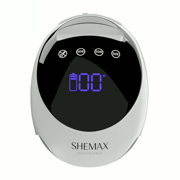 SHEMAX  PROFESSIONAL UV/LED LAMP WITH COOL BEAM TECHNOLOGY