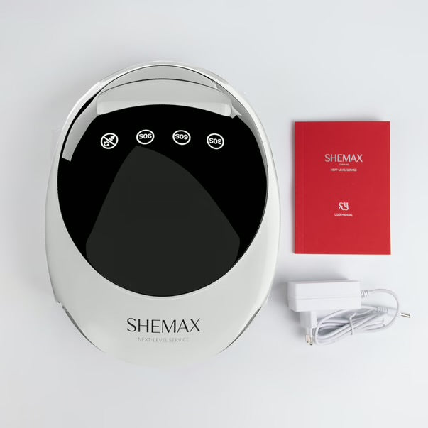 SHEMAX  PROFESSIONAL UV/LED LAMP WITH COOL BEAM TECHNOLOGY