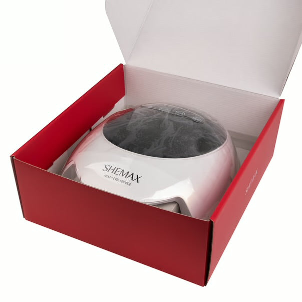 SHEMAX  PROFESSIONAL UV/LED LAMP WITH COOL BEAM TECHNOLOGY