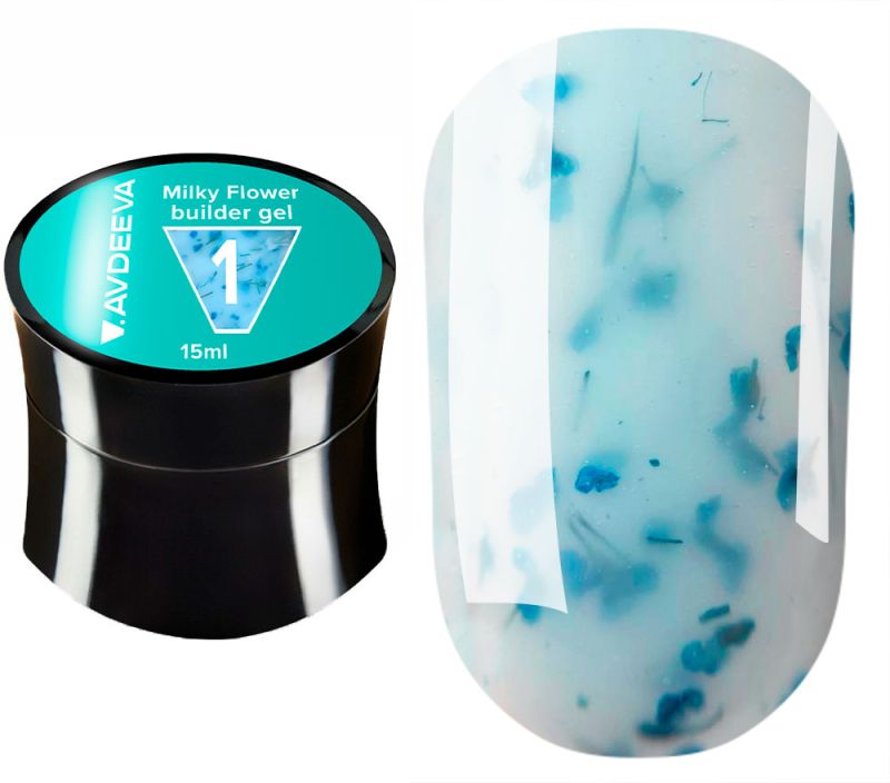 Victoria Avdeeva Milky Flower №01, 15 ml