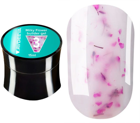 Victoria Avdeeva GEL Milky Flower №03, 15 ml
