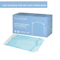 MicroStop self-adhesive pouches for AUTOCLAVE sterilization ONLY, 140x250 mm (200 pcs)