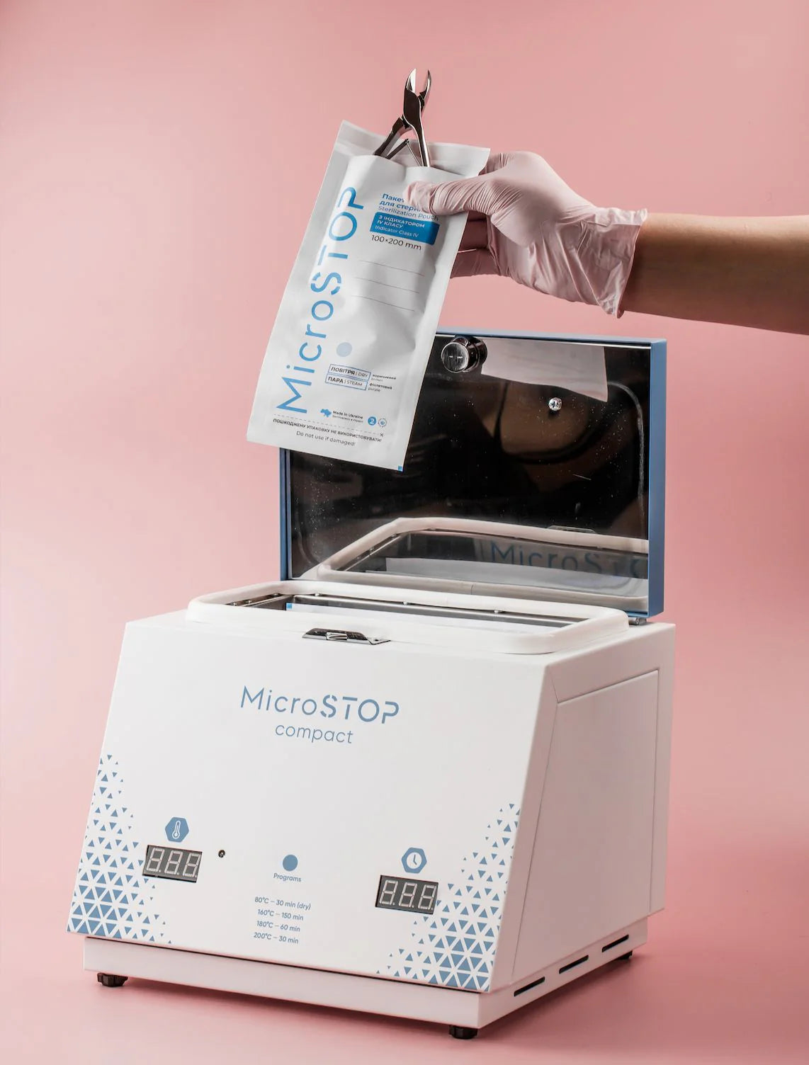 MicroStop Dry heat sterilizer COMPACT