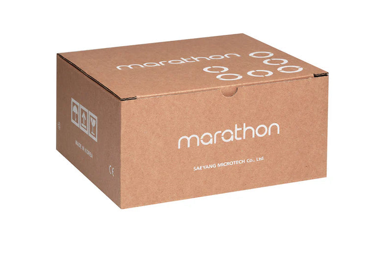 SAEYANG Marathon Champion 3 White +H37L1 35k RPM + Pedal, MADE IN KOREA.