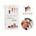 GA&MA (GÉMELY) RELIEF GEL NAIL PASTE CLASSIC COLLECTION SET OF 5 COLORS X 5 G