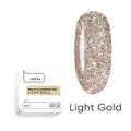 HEY GEL PAINT SOLID PLATINUM LIGHT GOLD LIQUID FOIL 5 G