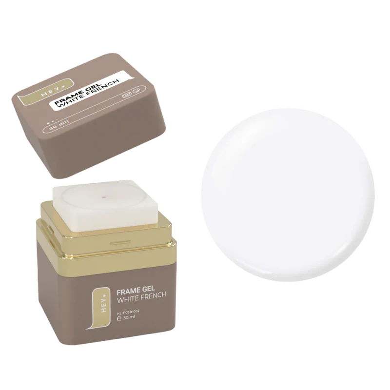 HEYLOVE FRAME GEL WHITE FRENCH 30ml
