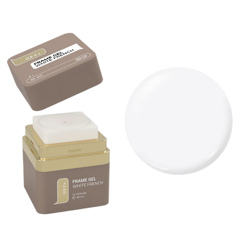 HEYLOVE FRAME GEL WHITE FRENCH 30ml