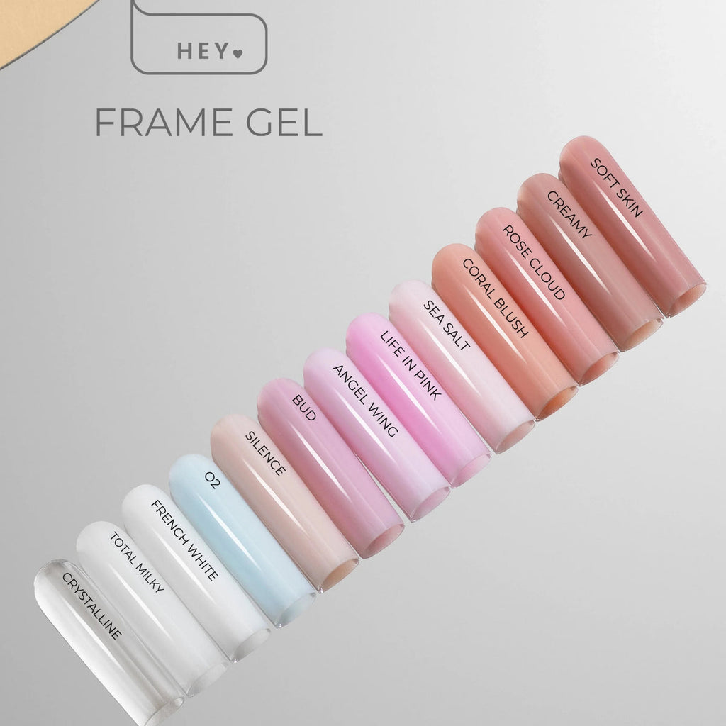 HEYLOVE FRAME GEL WHITE FRENCH 30ml