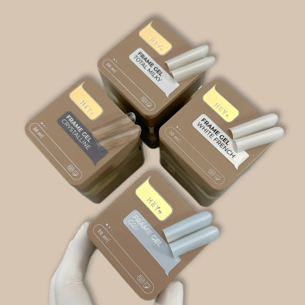 HEYLOVE FRAME GEL WHITE FRENCH 30ml