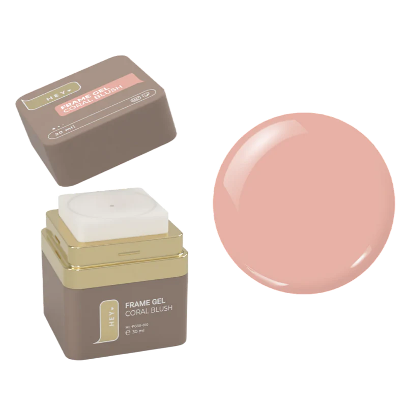 HEYLOVE FRAME GEL "CORAL BLUSH" 30ml